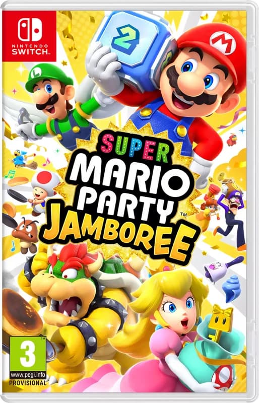 Super Mario Party Jamboree - Switch Switch