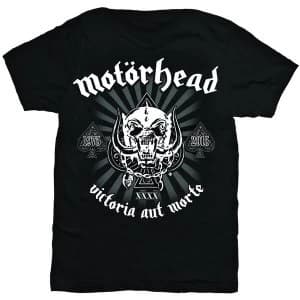 Motorhead - Victoria Aut Morte Unisex Medium T-Shirt - Black