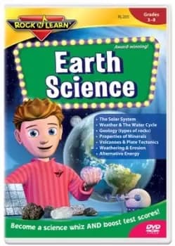 Rock N Learn: Earth Science - DVD - Used
