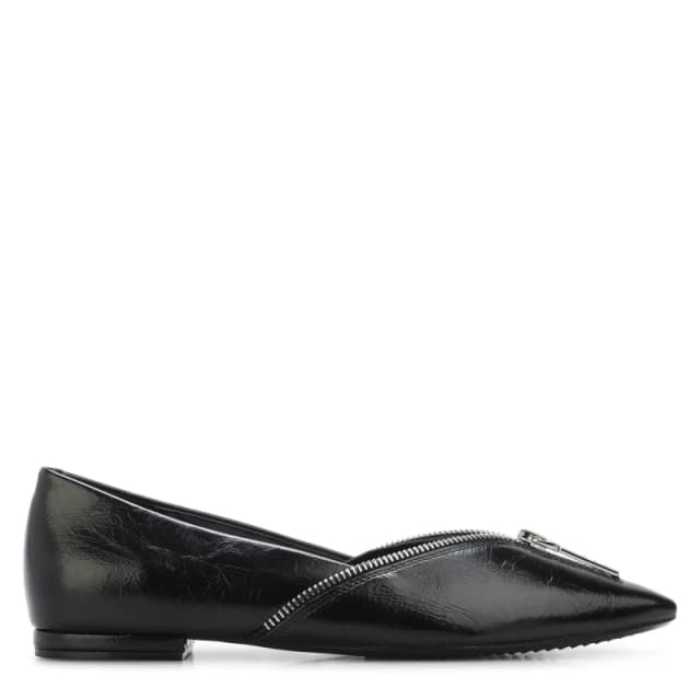 DKNY Cherith Flat Sandals Black female UK 4