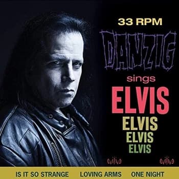 Danzig - Sings Elvis (Yellow Vinyl)