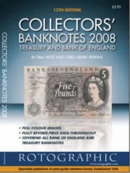 Collectors Banknotes by Pam West Book