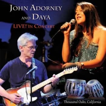 Live In Concert by John Adorney & Daya CD Album