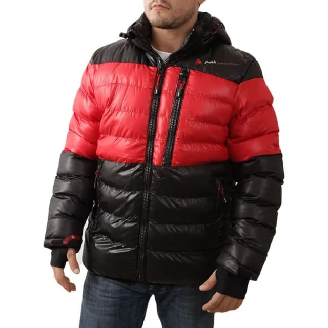 Peak Mountain Ski jacket Peak Mountain Captin Noir Male 2XL CAPTIN/YL/B/NOIR - ROUGE