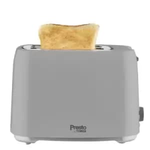 Tower PT20055GRY Presto 2 Slice Toaster