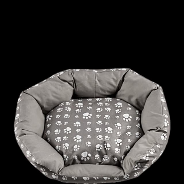 Mascow Dog Bed - 56x13x56cm Bed-BWN-S3604446