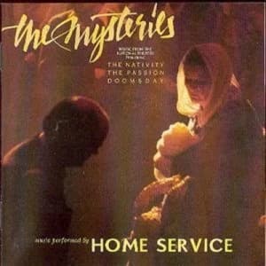 The Mysteries Music From The National Theatre Production Of The Nativity P by Home Service CD Album