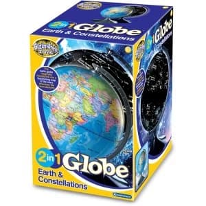 Brainstorm Toys 2 in 1 Globe Earth and Constellations