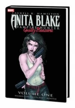 Anita Blake Vampire Hunter. Vol. 1 Guilty Pleasures by Brett Booth Hardback