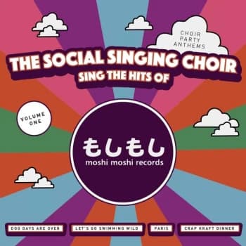 The Social Singing Choir - Sings the Hits of Moshi Moshi Records Vinyl