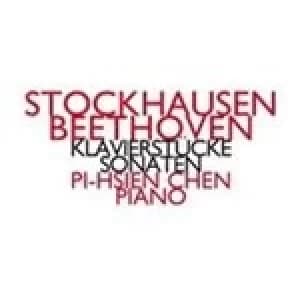 Stockhausen, Beethoven: Klavierstucke; Sonaten (Music CD)
