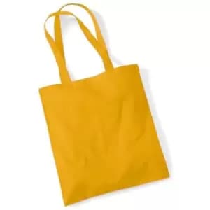 Westford Mill Promo Bag For Life - 10 Litres (One Size) (Mustard) - Mustard