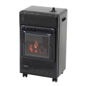 Lifestyle Living Flame Portable Gas Cabinet Heater