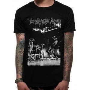 Twenty One Pilots - Bstage Mens X-Large T-Shirt - Black