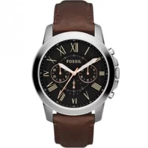 Mens Fossil Grant Chronograph Watch