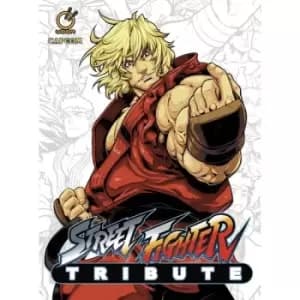 Street Fighter Tribute Hardcover
