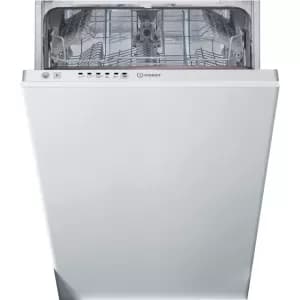 Indesit DSIE2B10UK Slimline Fully Integrated Dishwasher