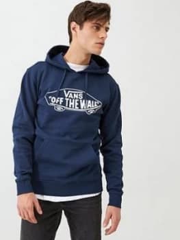Vans Off The Wall Pullover Hoodie - Navy