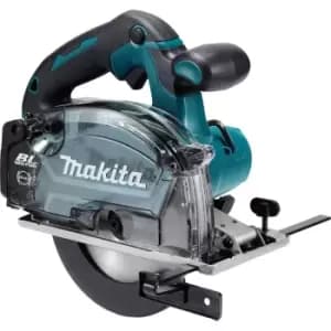 Makita DCS553ZJ 18v LXT Cordless Brushless Metal Saw 150mm No Batteries No Charger Case