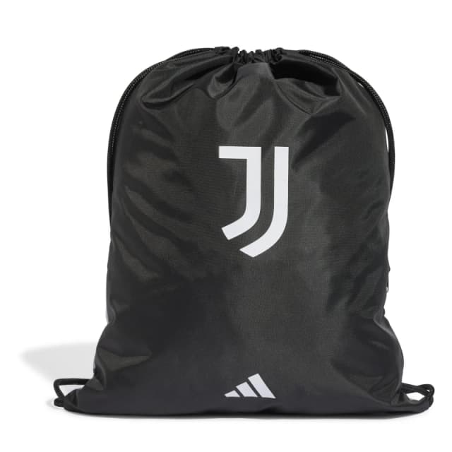 adidas Juventus Home Gym Sackck - Black One Size