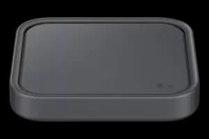 Samsung 15W Super Fast Wireless Charger Pad (without Travel Adapter) in Graphite (EP-P2400BBEGEU)