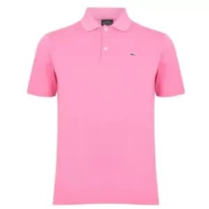 Paul And Shark Logo Polo Shirt - Pink