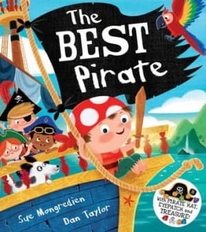 The best pirate by Dan Taylor