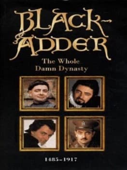 Black-Adder by Richard Curtis and Rowan Atkinson and Ben Elton Hardback