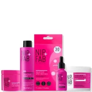 NIP+FAB Blemish Be Gone Regime Bundle (Worth £83.75)