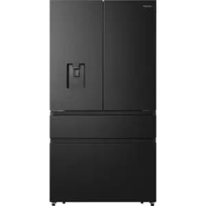 Hisense RF749N4SWFE 579L Frost Free American Style Fridge Freezer