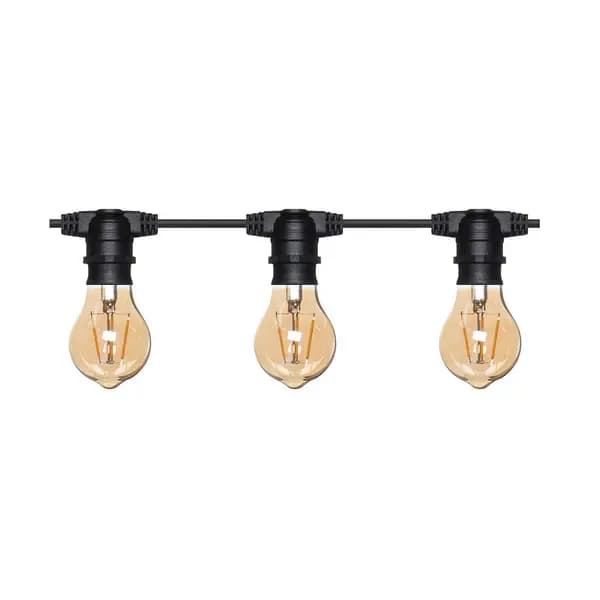 Hardy 20 Light Pendant Ceiling Light Black IP44