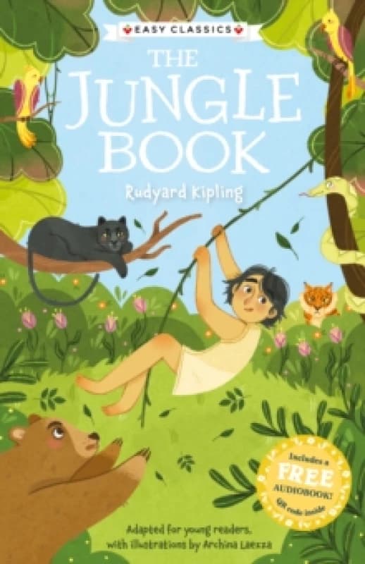 Children's Classics: The Jungle Book (Easy Classics) Paperback / softback