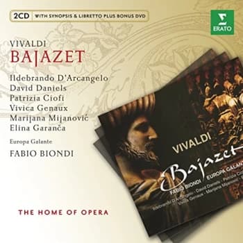 Fabio Biondi - Vivaldi: Bajazet CD
