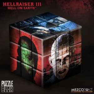 Pinhead (Hellraiser III) Puzzle Blox Puzzle Cube