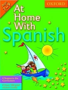 At Home with Spanish. Age 7-9 by Janet Irwin Book