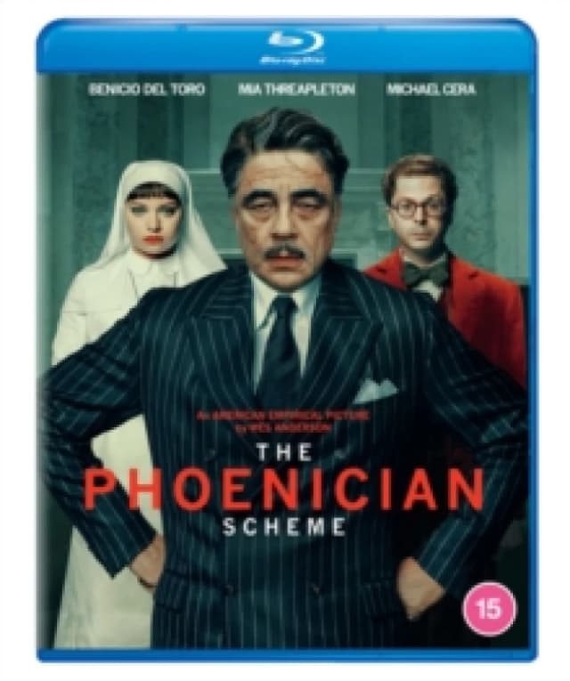 The Phoenician Scheme Bluray 5061088920739