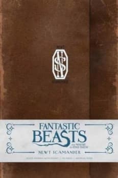 Fantastic Beasts and Where to Find Them Newt Scamander Hardcover Ruled Journal by Insight Editions Hardback
