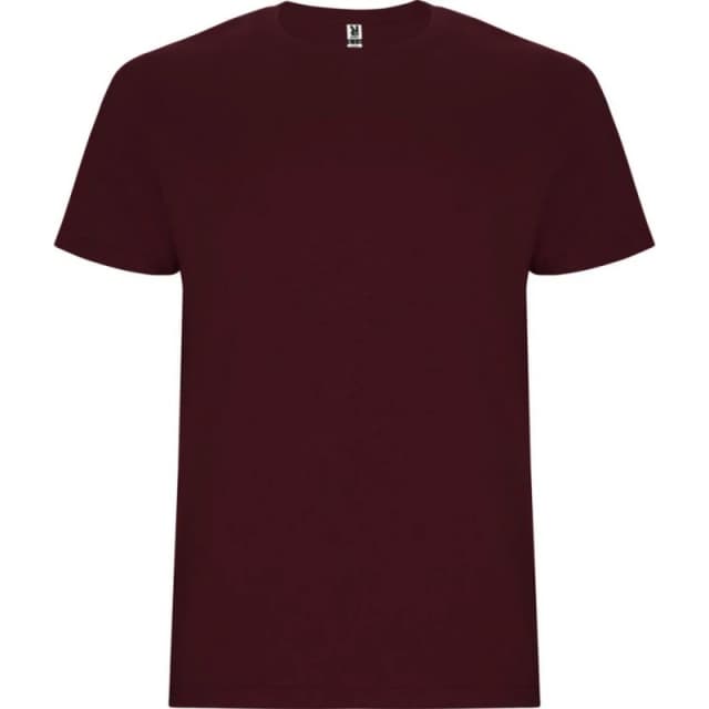 ROLY ROLY Men Stafford T-Shirt in Dark Red Size: Small Dark Red S Male 5063527412140