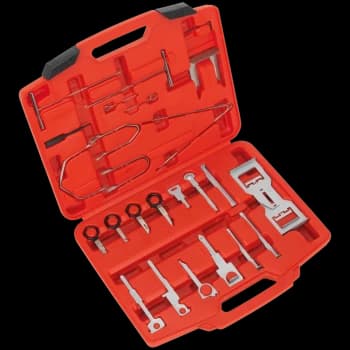 Sealey 46 Piece Radio Removal Tool Kit