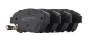 RIDEX Brake pad set OPEL,FIAT,VAUXHALL 402B1891 0000071772818,0000077363942,0000077363974 71770082,77364477,77364517,77364919,1605153,1605184,1605226