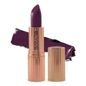 Revolution Renaissance Lipstick Cliche Purple