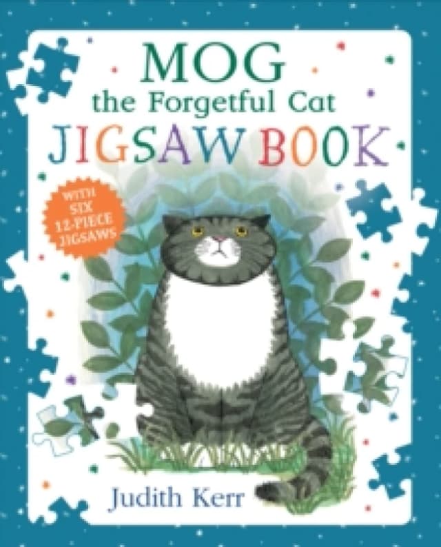 Mog the Forgetful Cat Jigsaw Book Hardback