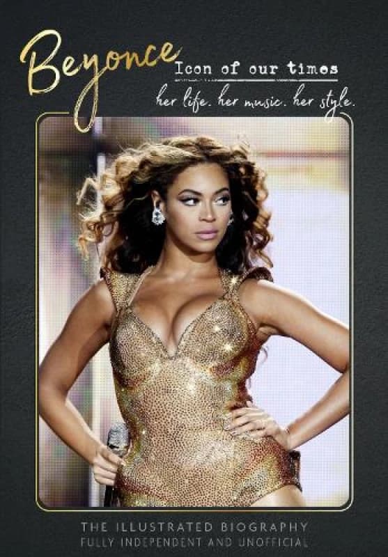Beyonce. Hardback. By Carolyn McHugh Books