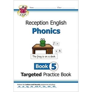 English Targeted Practice Book: Phonics - Reception Book 5 Paperback / softback 2018