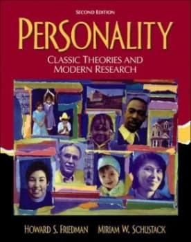Personality by Howard S. Friedman Hardback