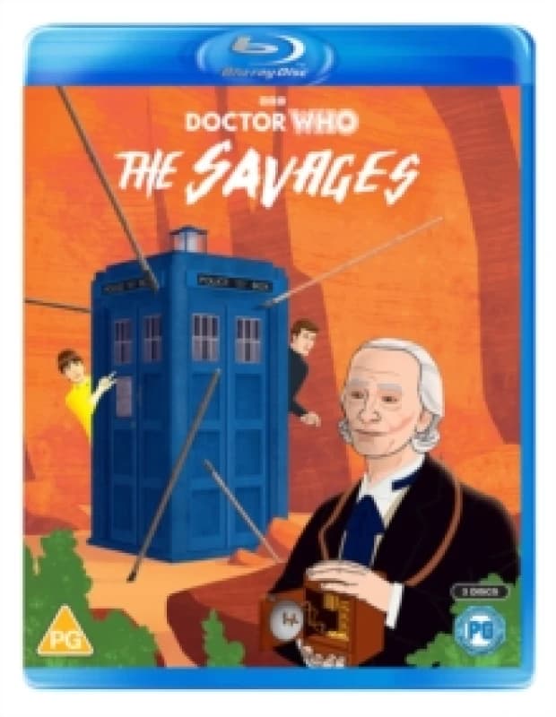 Doctor Who: The Savages Bluray 5051561006074