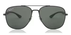 Ray-Ban Sunglasses RB3683 Polarized 002/58