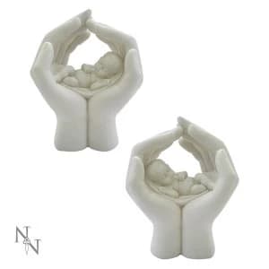Shelter Set Of 2 Cherub Hands