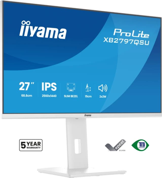 iiyama ProLite XB2797QSU-W1 computer monitor 68.6cm (27") 2560 x