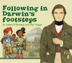 Following in Darwins Footsteps by Aileen Oriordan Paperback